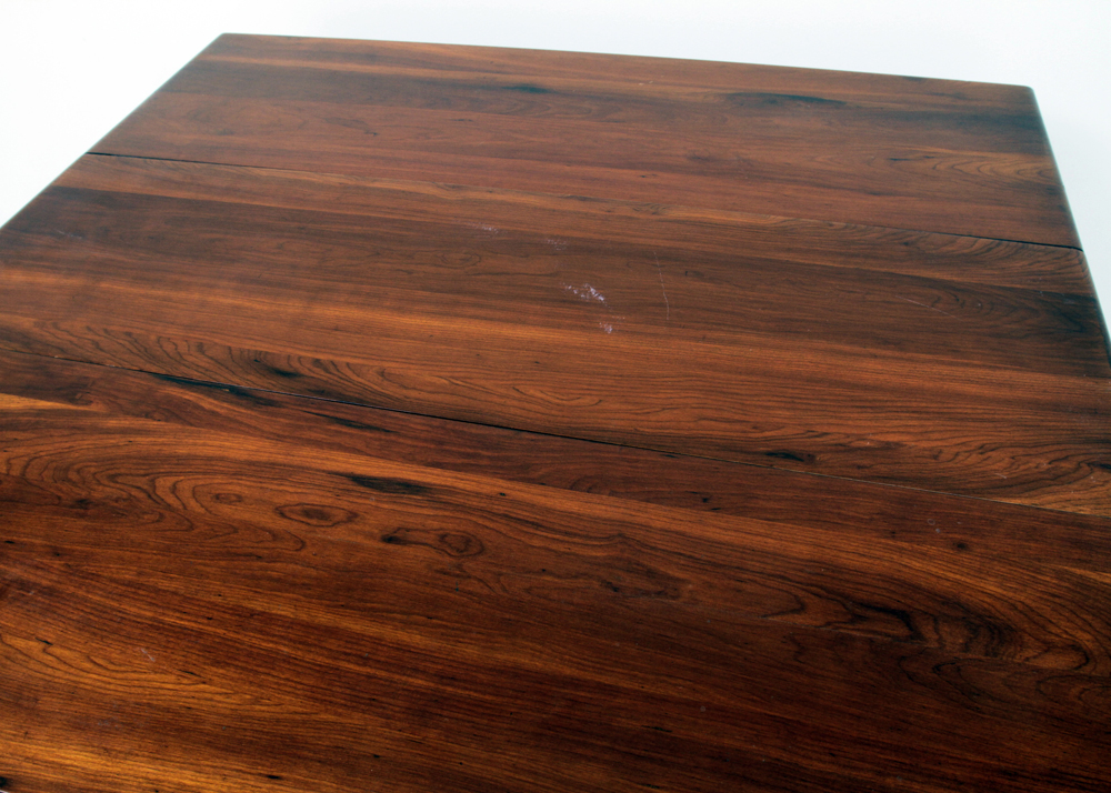 Vintage Sheraton Style Cherry Drop-Leaf Dining Table