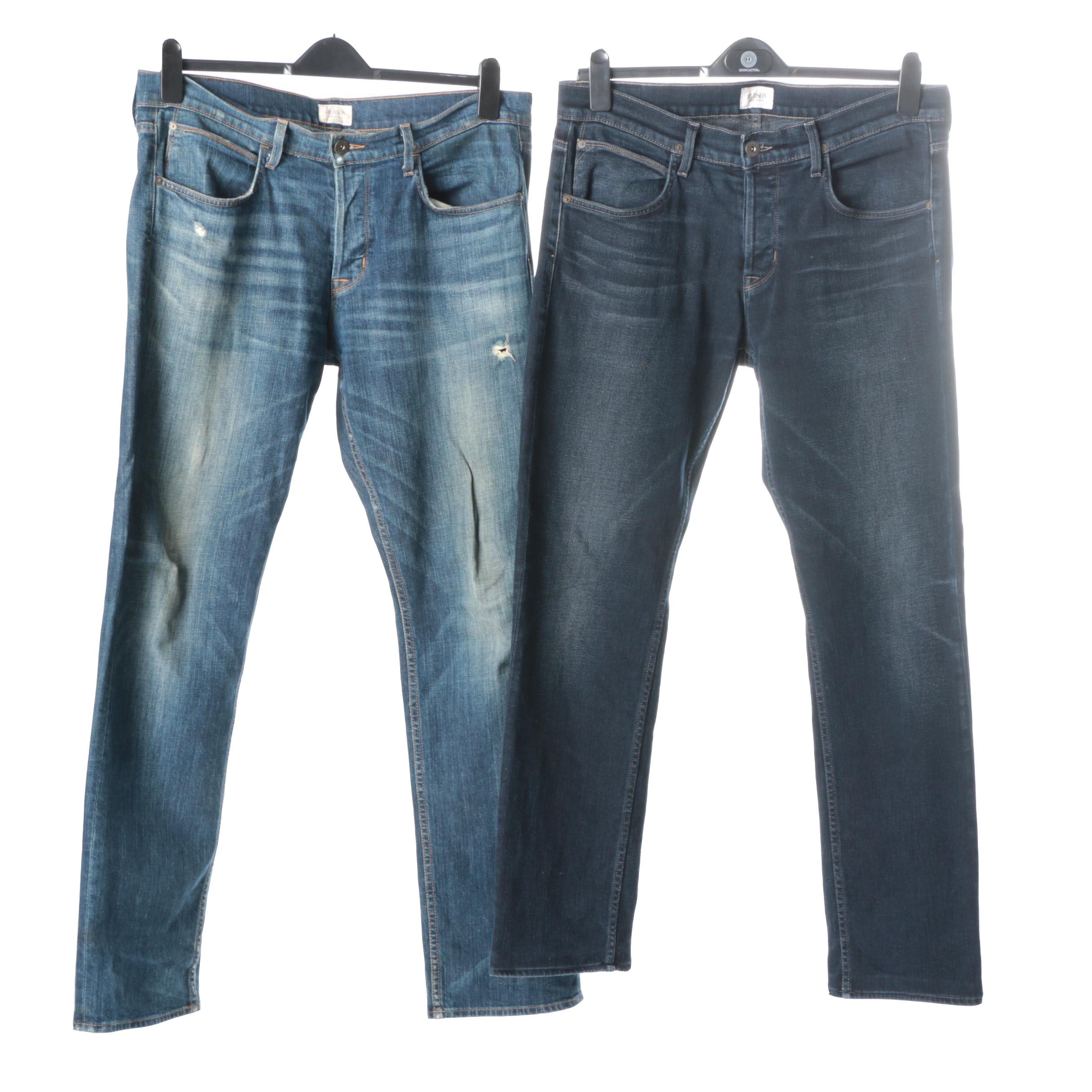 Men's Hudson Jeans