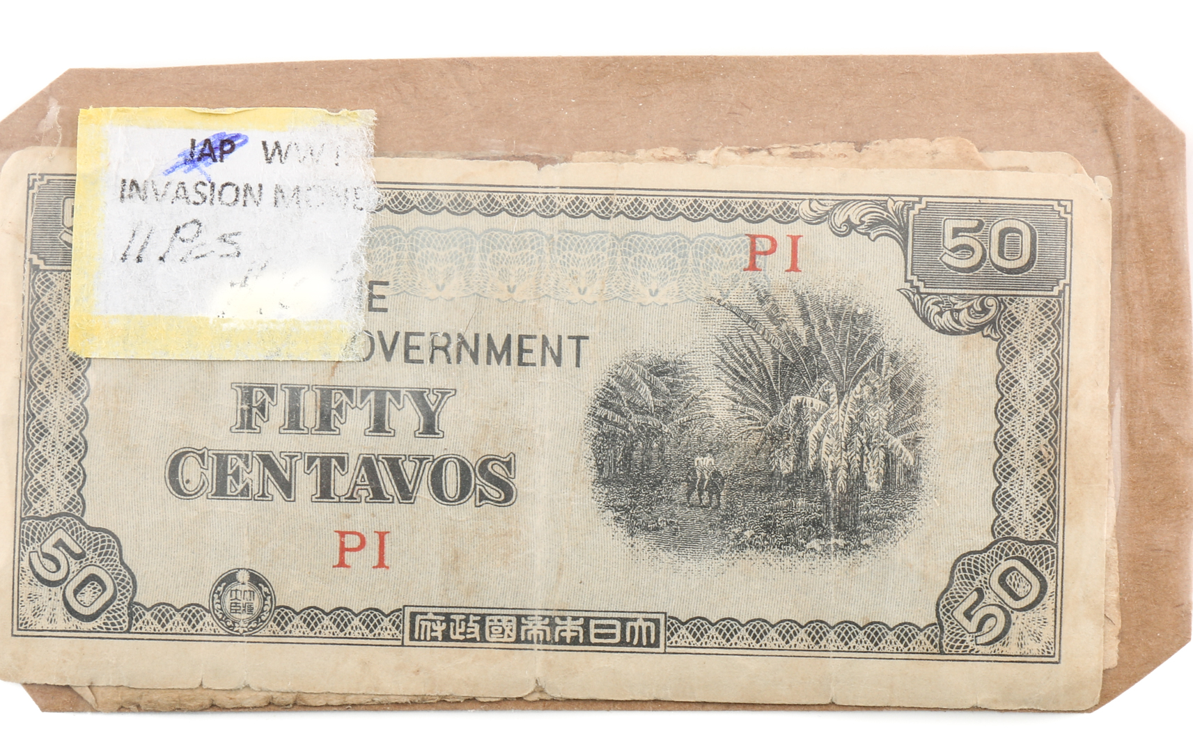 Collection of WWII Era Bills From Japan and China