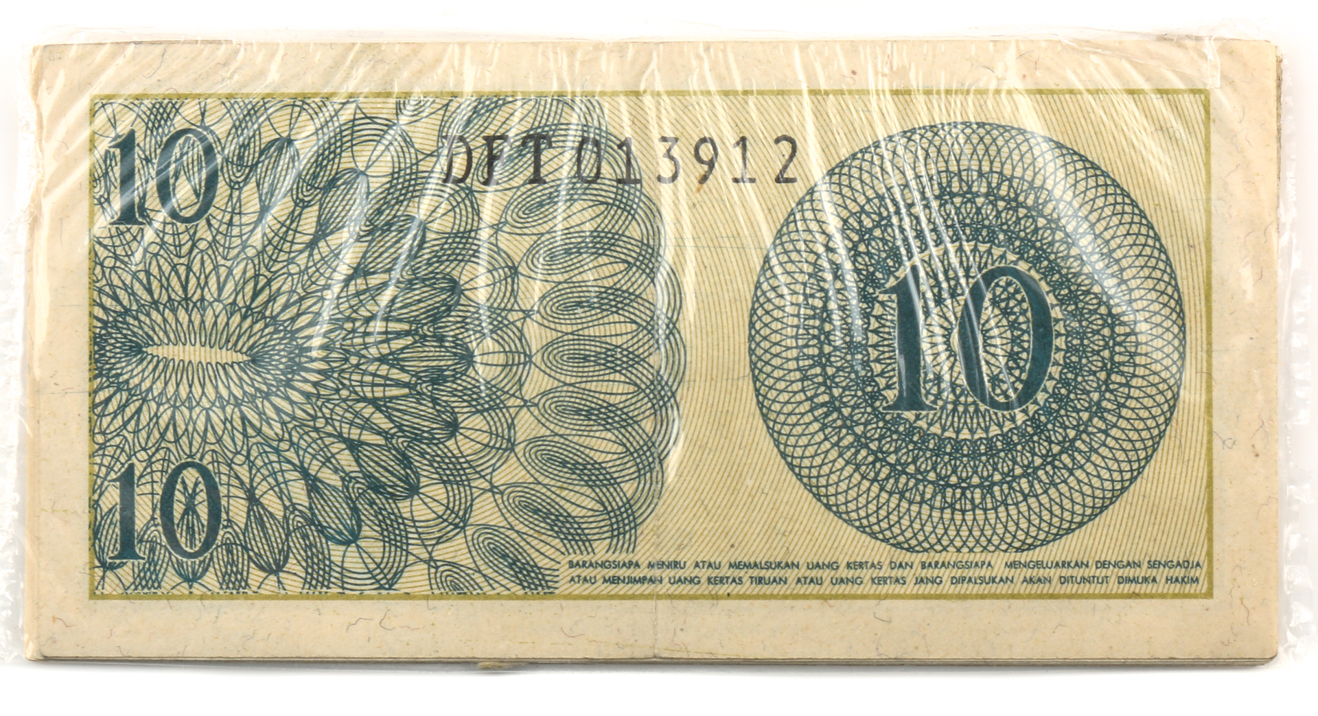 Collection of WWII Era Bills From Japan and China