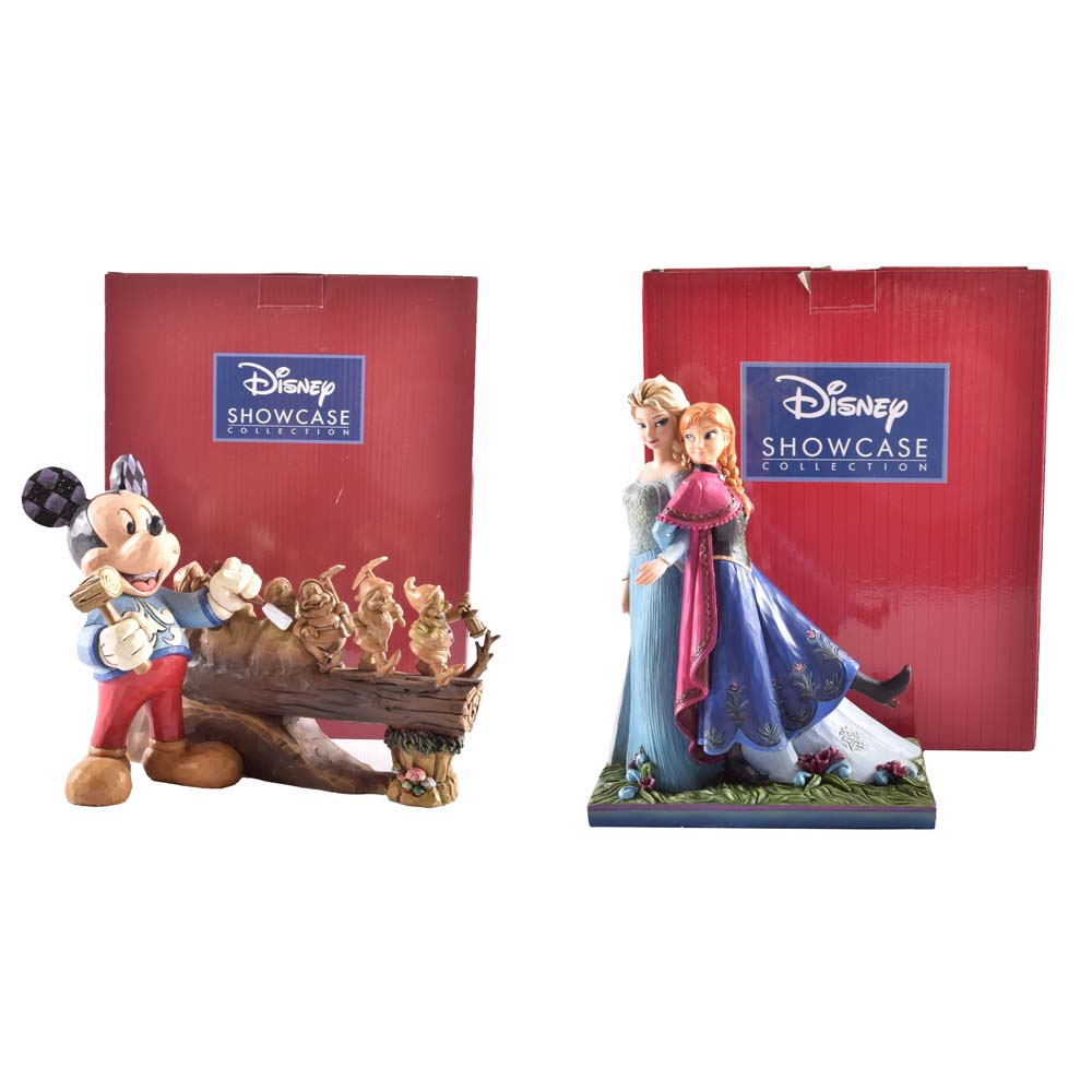 Jim Shore Disney Figurines