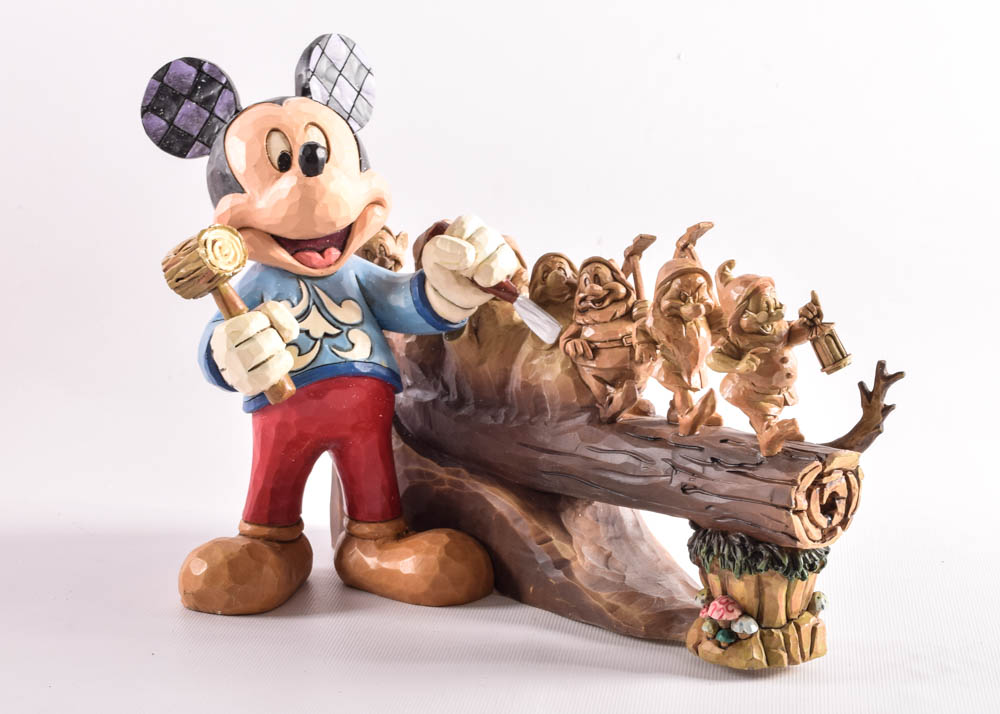 Jim Shore Disney Figurines