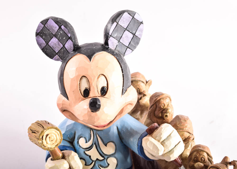 Jim Shore Disney Figurines