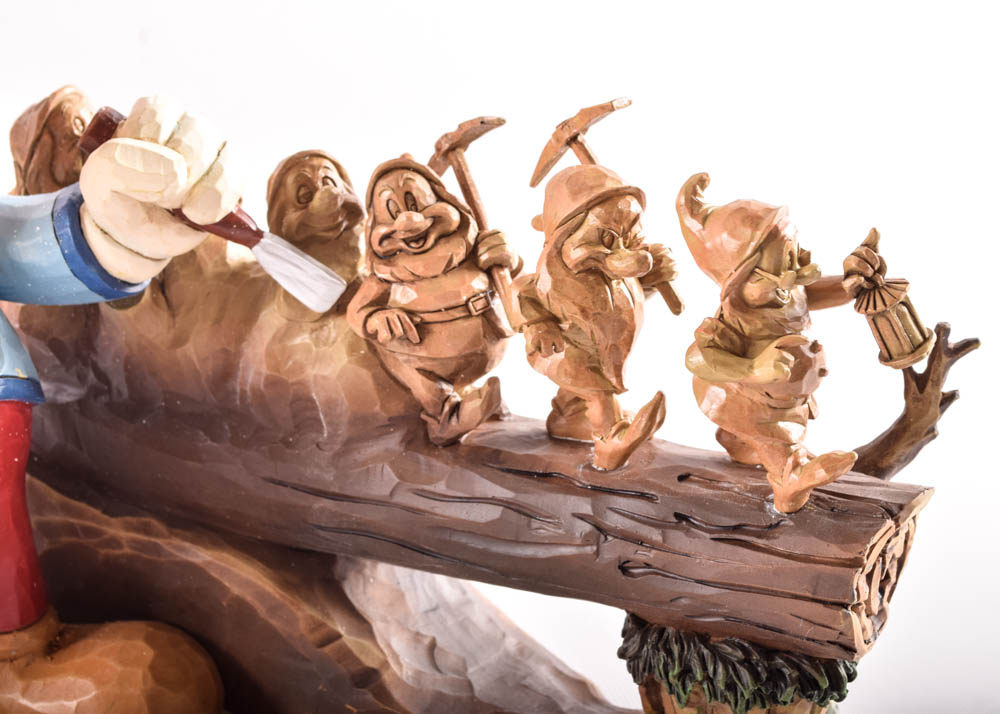 Jim Shore Disney Figurines