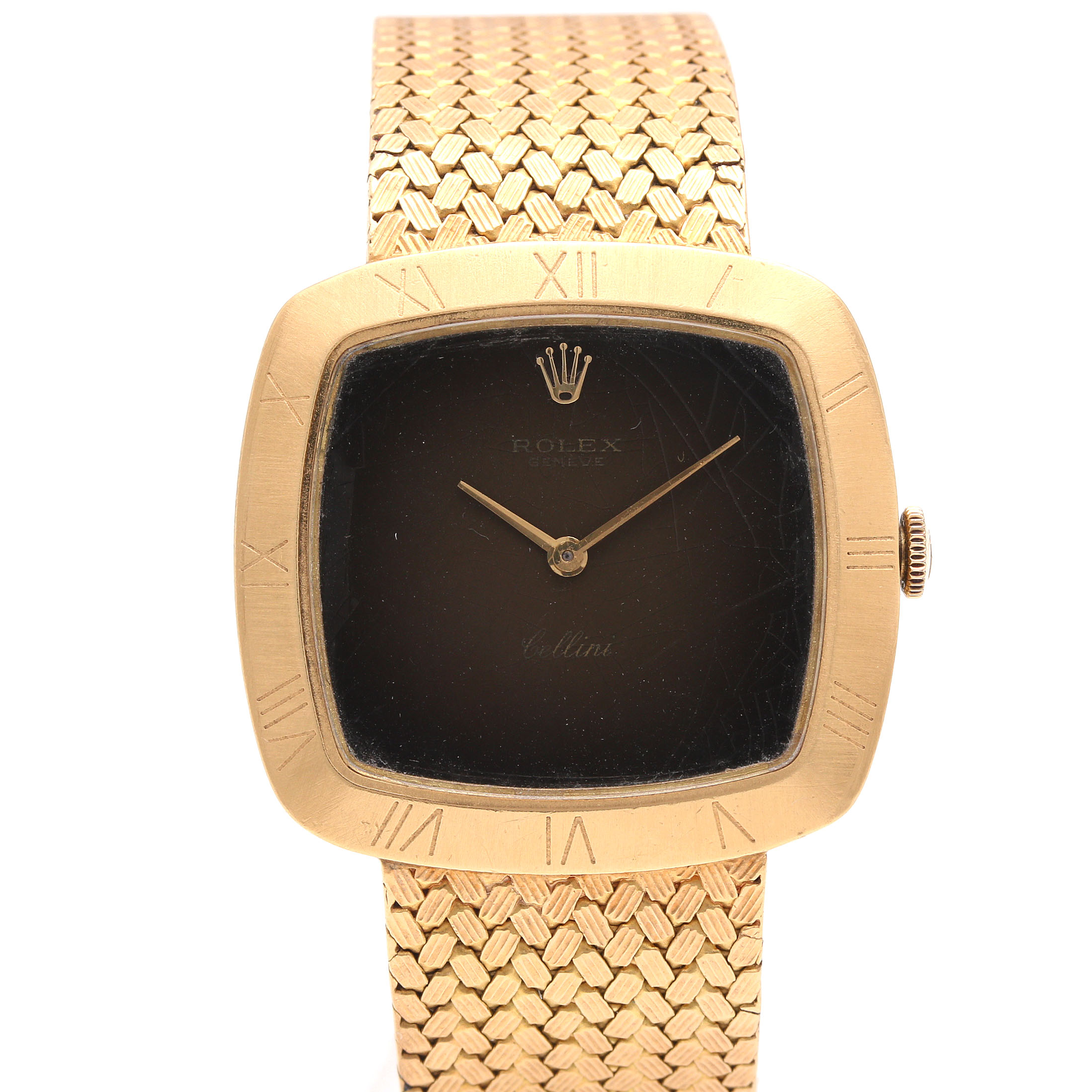 18K Yellow Gold Rolex "Cellini" Watch