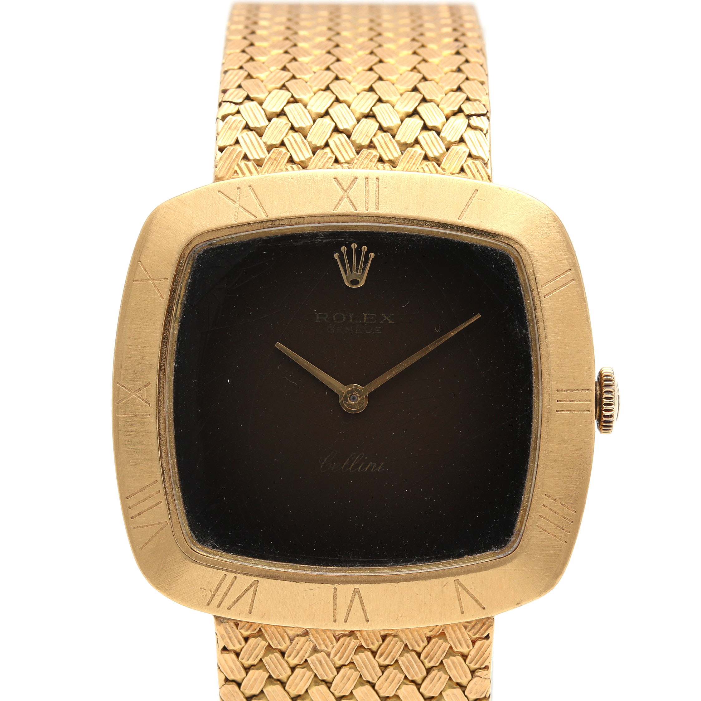 18K Yellow Gold Rolex "Cellini" Watch
