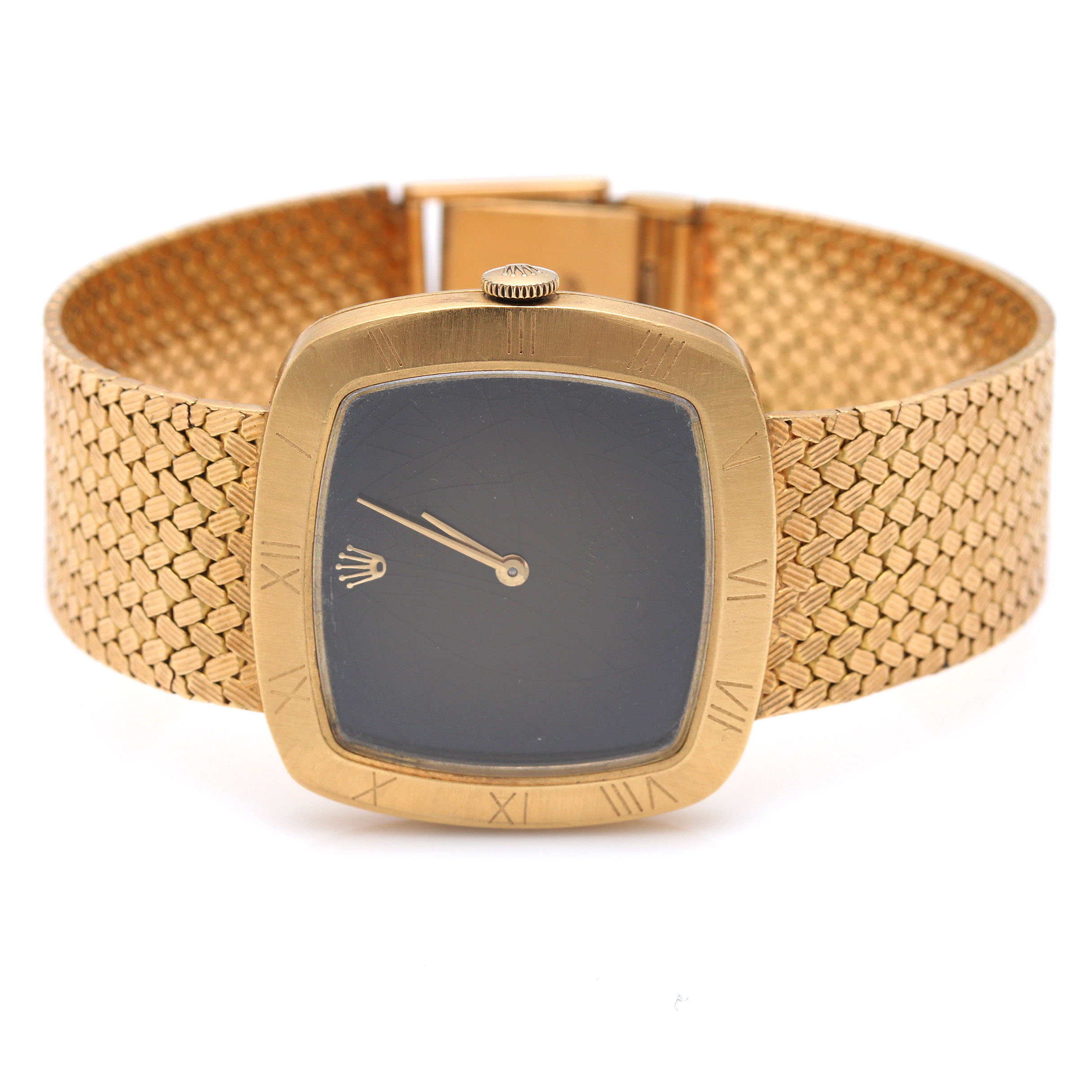 18K Yellow Gold Rolex "Cellini" Watch