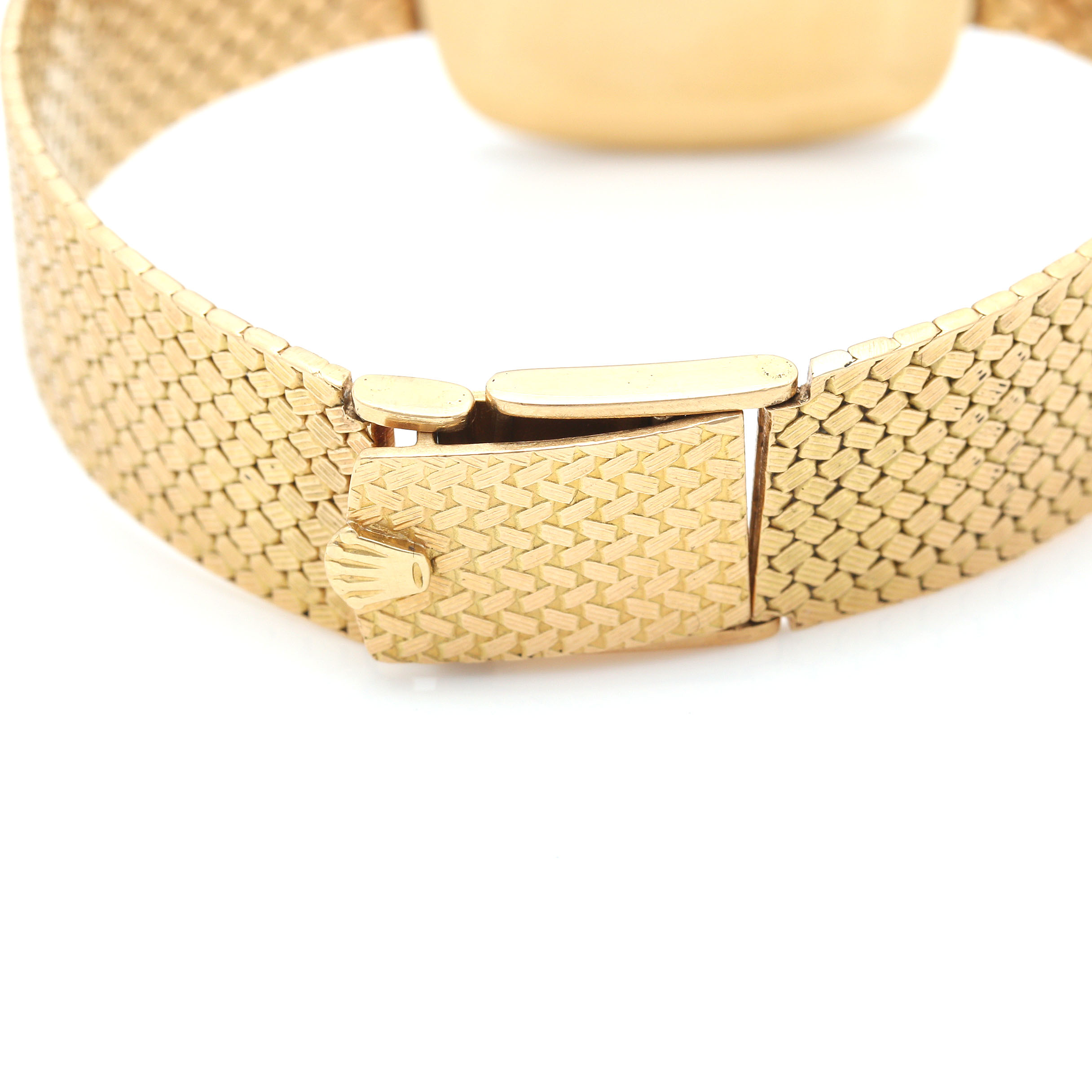 18K Yellow Gold Rolex "Cellini" Watch