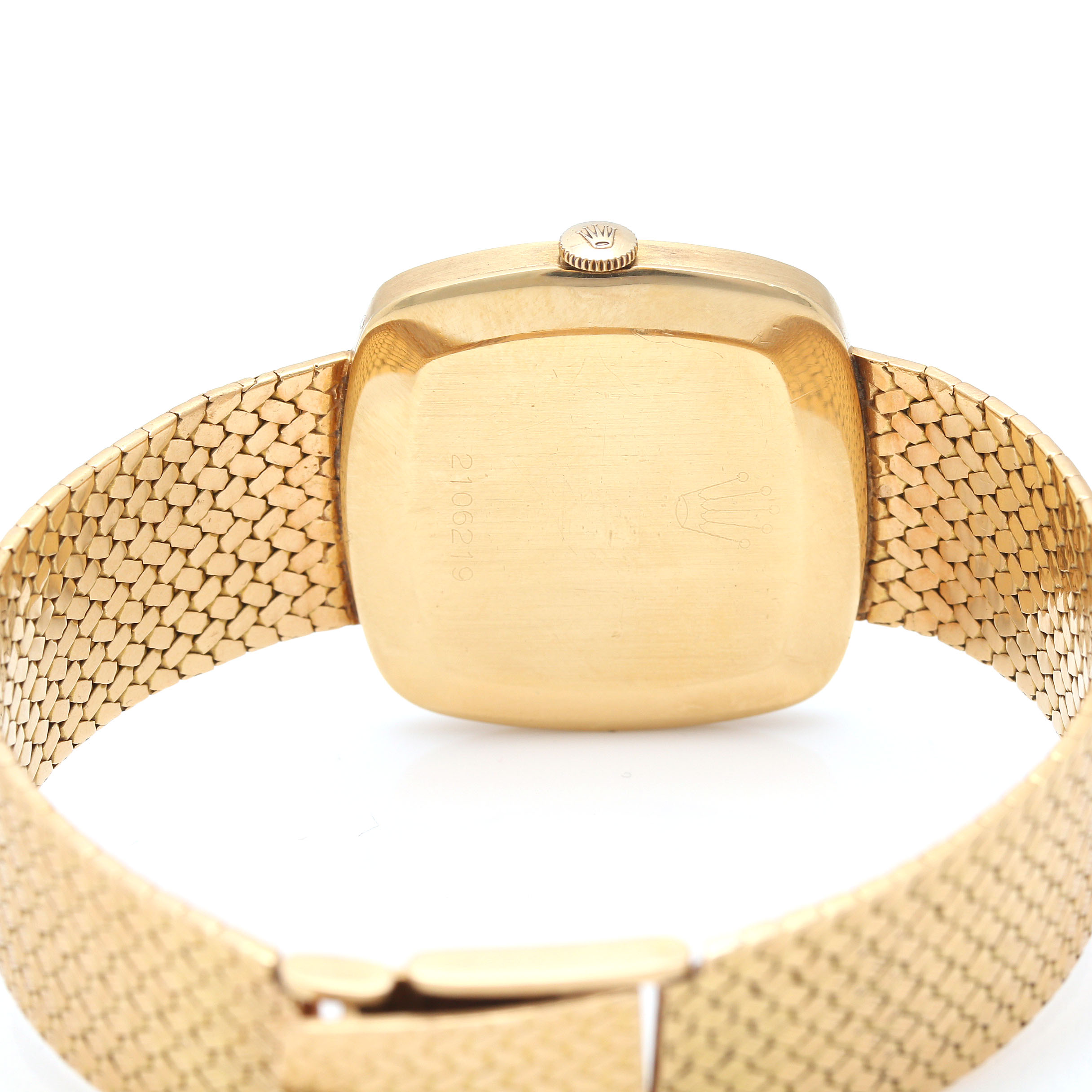 18K Yellow Gold Rolex "Cellini" Watch