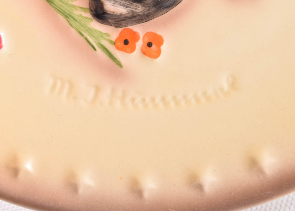 Circa 1970 Goebel Annual M.J. Hummel Porcelain Plates