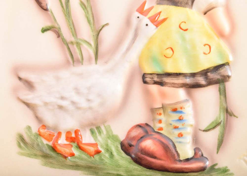 Circa 1970 Goebel Annual M.J. Hummel Porcelain Plates