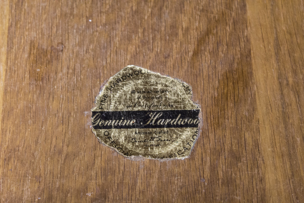 Mid Century Modern Walnut Chest of Drawers from Bissman