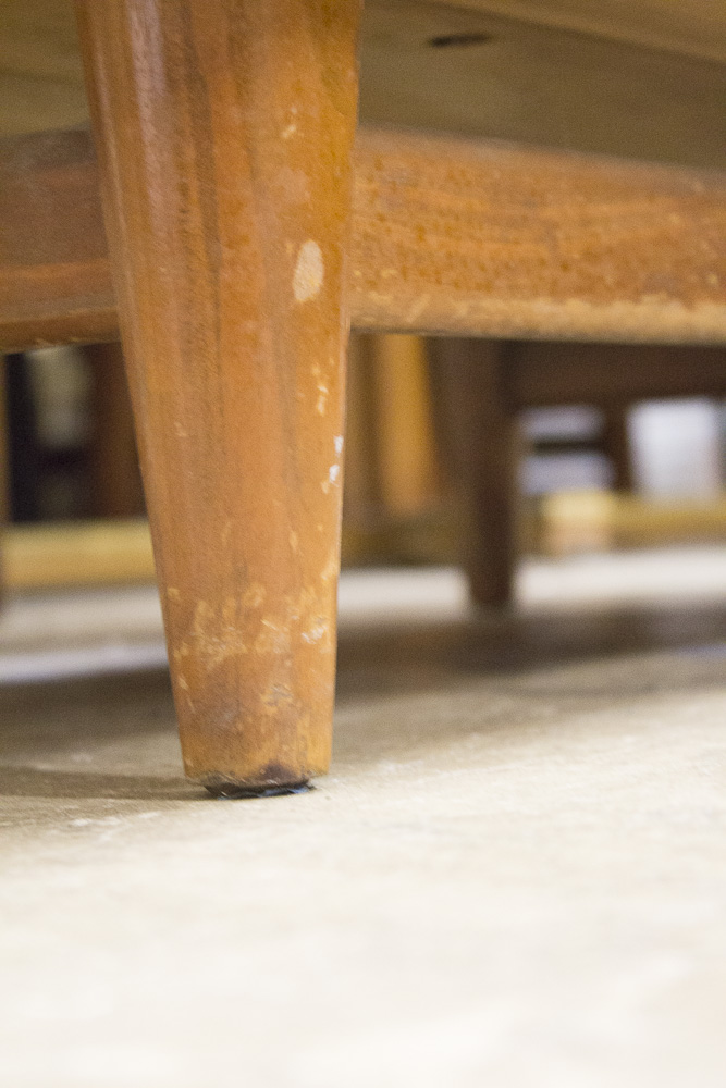 Mid Century Modern Walnut Chest of Drawers from Bissman