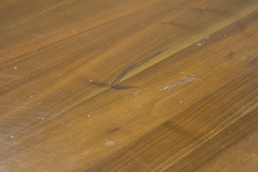 Mid Century Modern Walnut Chest of Drawers from Bissman