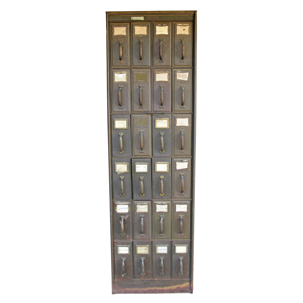 Vintage Filing Cabinet by Art Metal Construction Co.