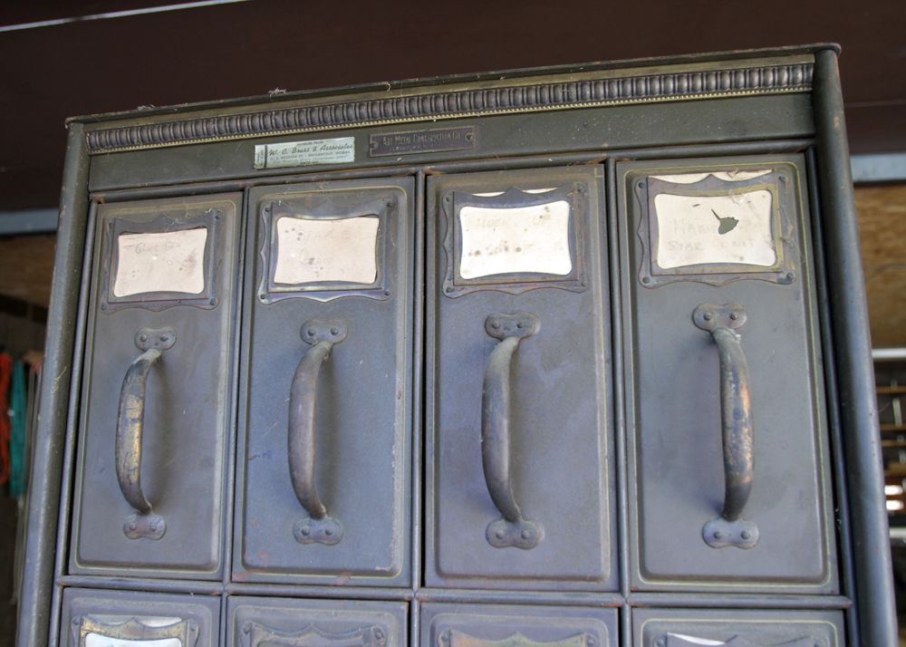 Vintage Filing Cabinet by Art Metal Construction Co.