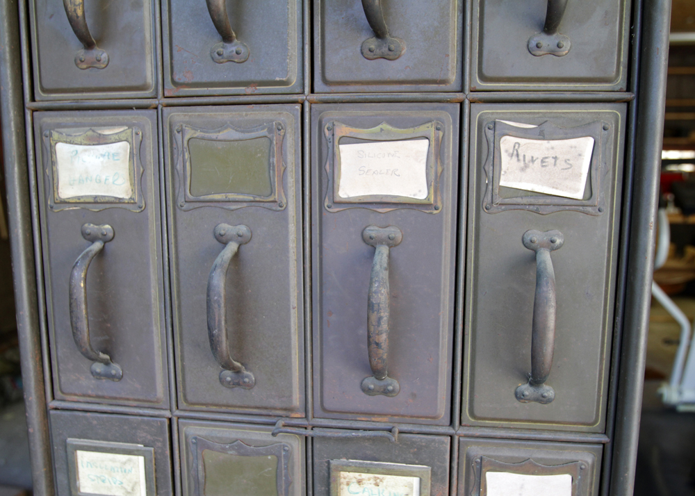 Vintage Filing Cabinet by Art Metal Construction Co.