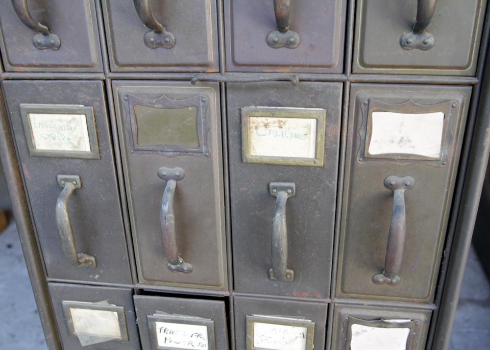 Vintage Filing Cabinet by Art Metal Construction Co.