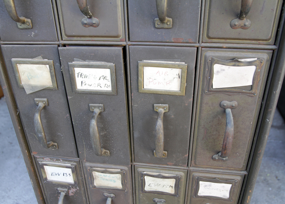 Vintage Filing Cabinet by Art Metal Construction Co.