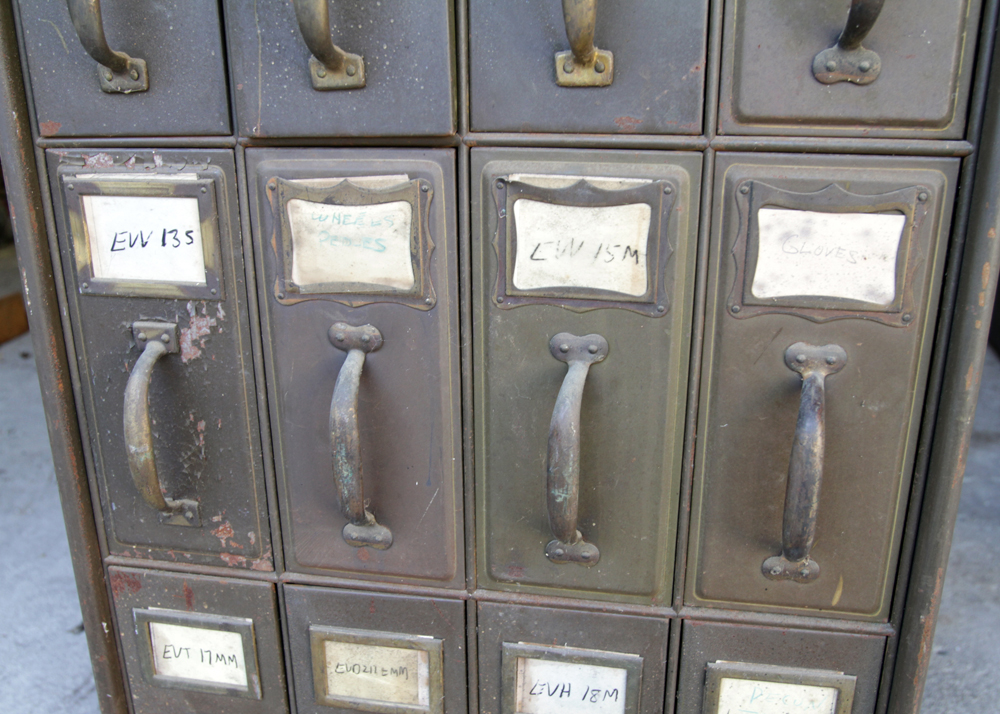 Vintage Filing Cabinet by Art Metal Construction Co.