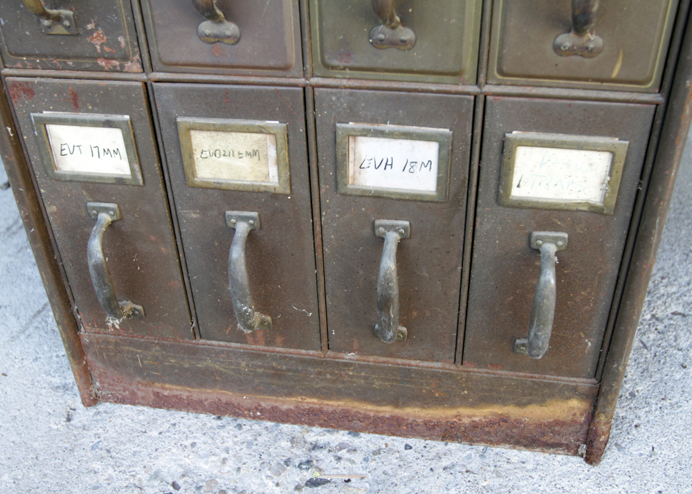Vintage Filing Cabinet by Art Metal Construction Co.