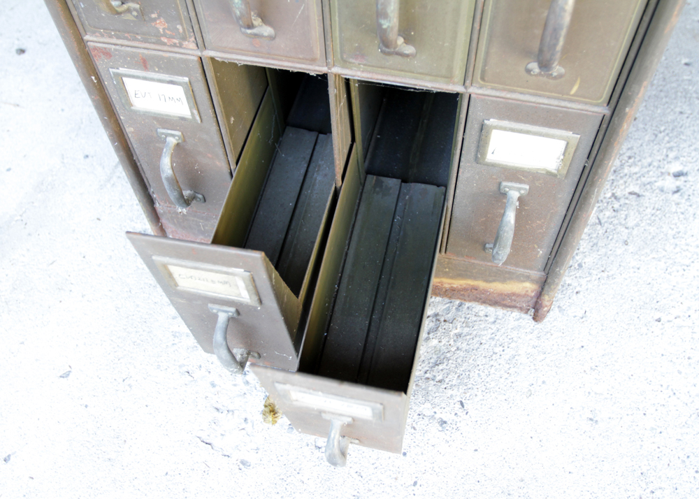 Vintage Filing Cabinet by Art Metal Construction Co.
