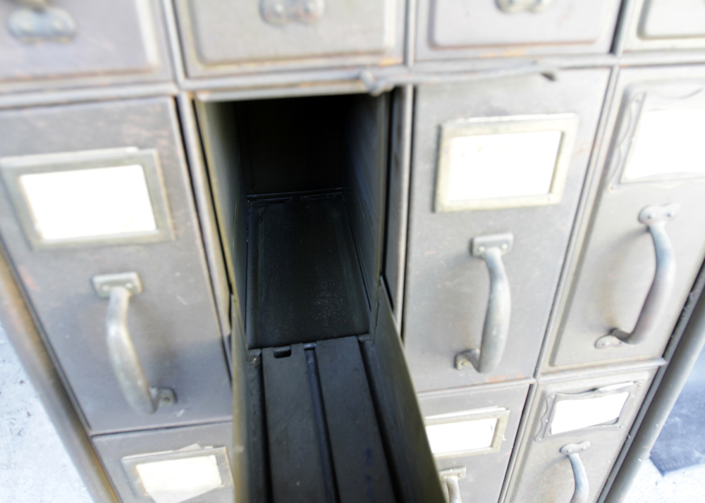 Vintage Filing Cabinet by Art Metal Construction Co.