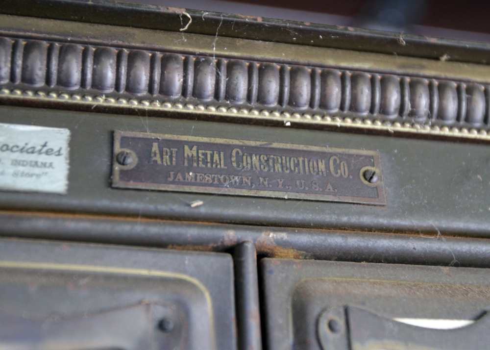 Vintage Filing Cabinet by Art Metal Construction Co.