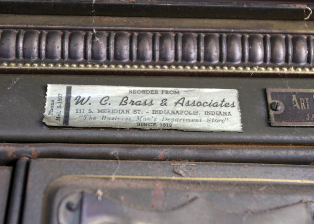 Vintage Filing Cabinet by Art Metal Construction Co.