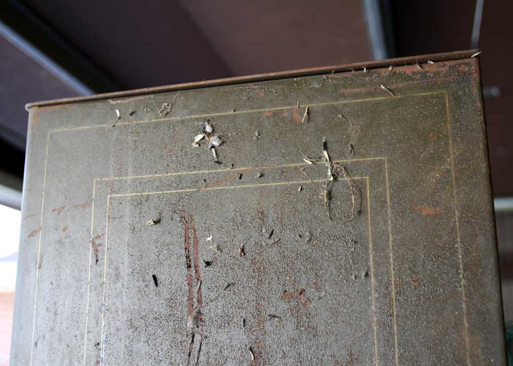 Vintage Filing Cabinet by Art Metal Construction Co.