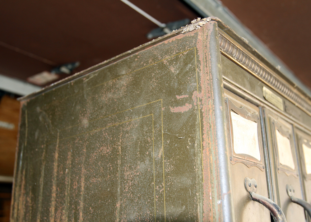 Vintage Filing Cabinet by Art Metal Construction Co.