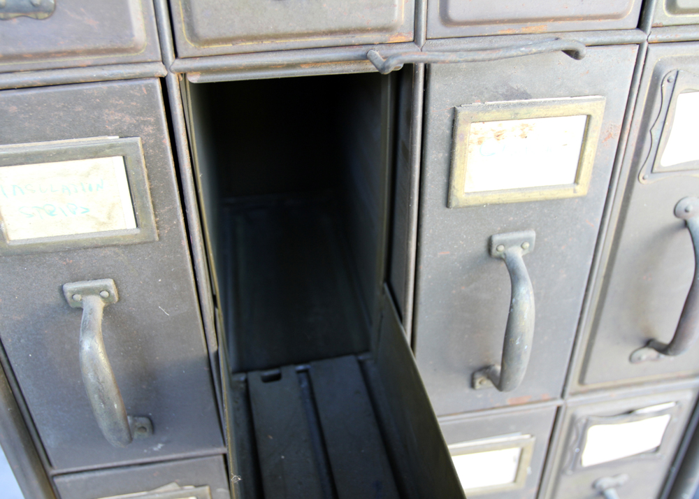 Vintage Filing Cabinet by Art Metal Construction Co.