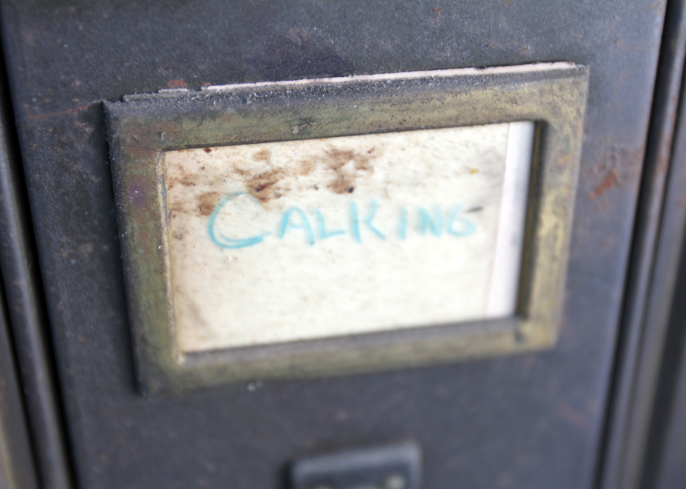 Vintage Filing Cabinet by Art Metal Construction Co.