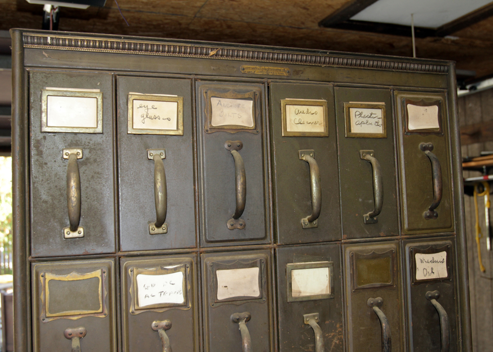 Vintage Filing Cabinet by Art Metal Construction Co.