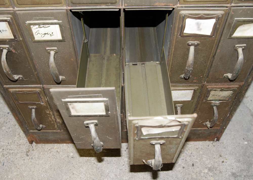 Vintage Filing Cabinet by Art Metal Construction Co.