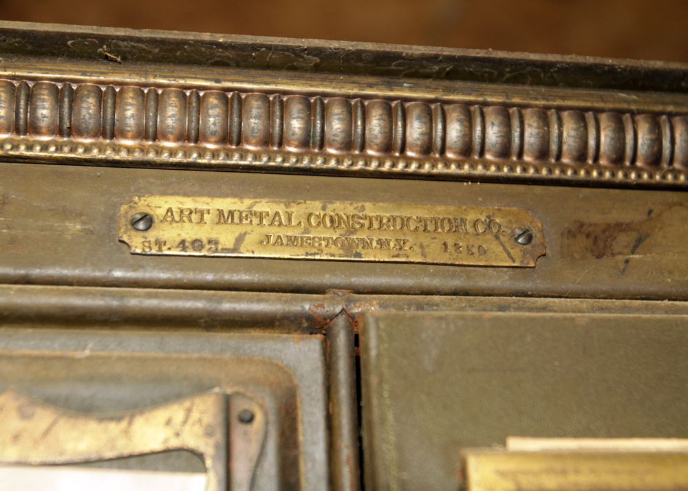 Vintage Filing Cabinet by Art Metal Construction Co.