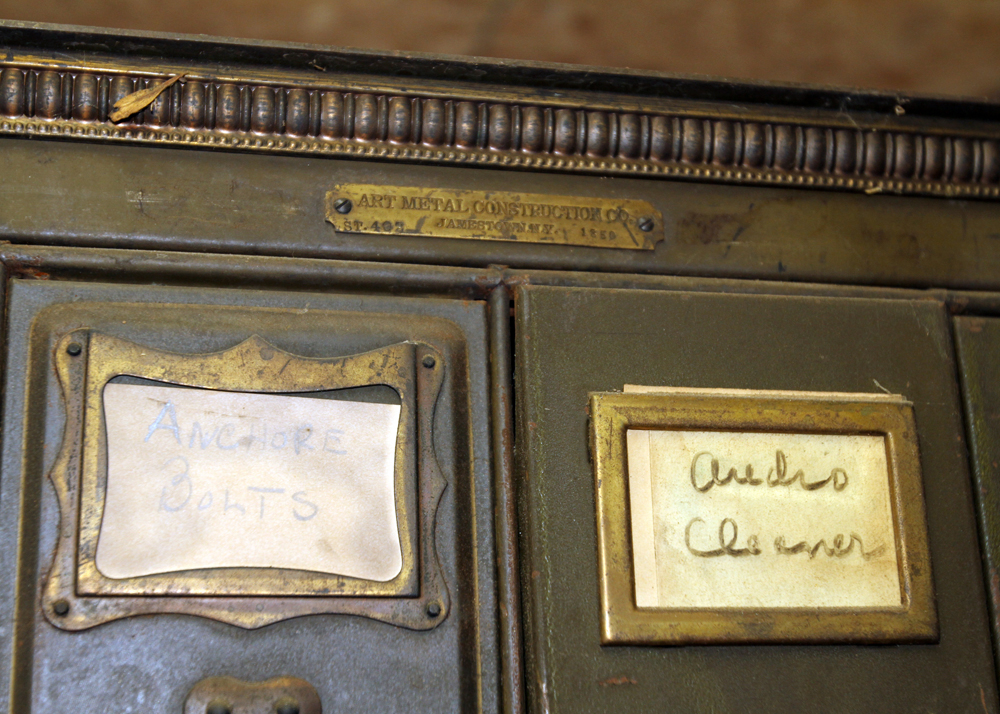 Vintage Filing Cabinet by Art Metal Construction Co.