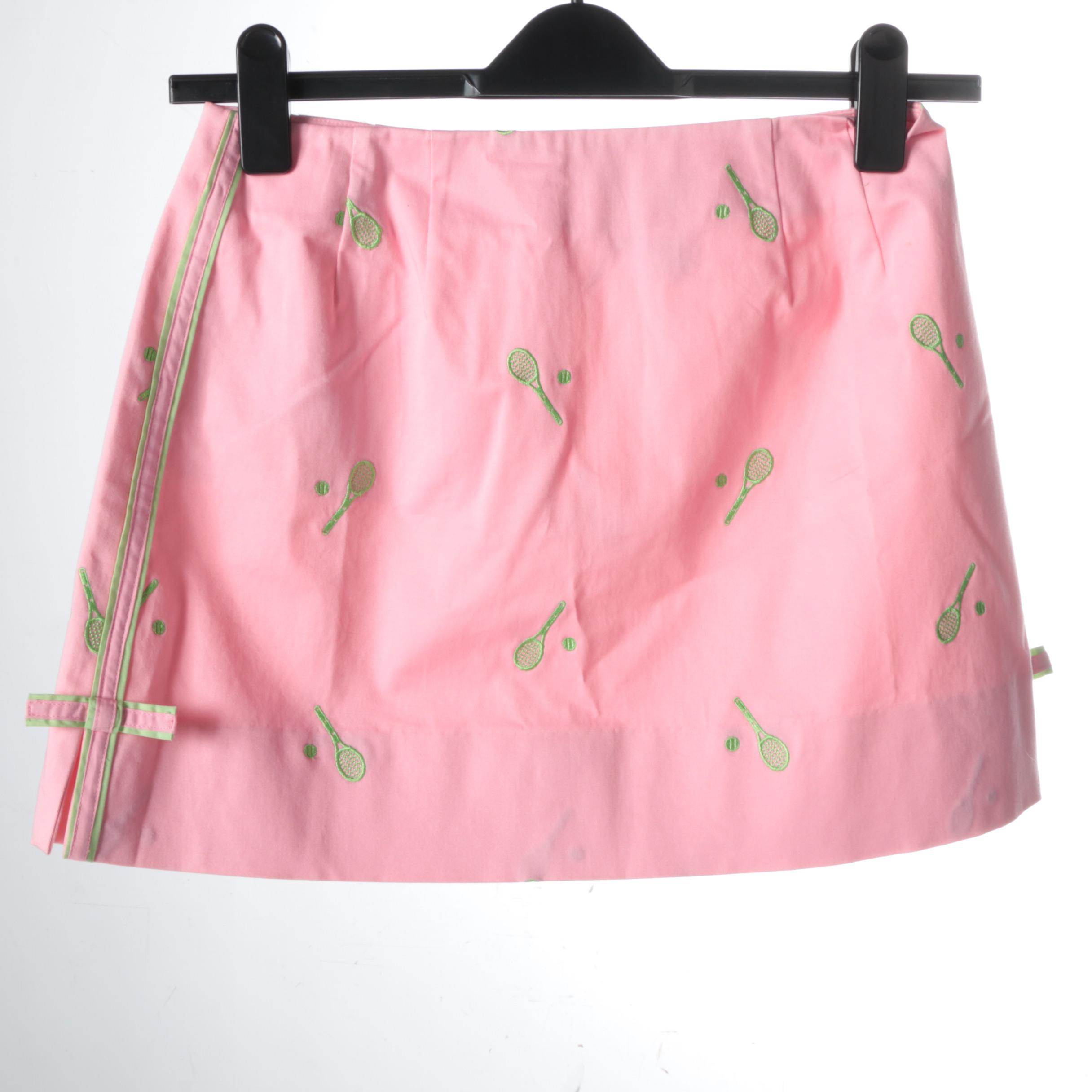 Lilly Pulitzer Capri Pants and Skirt