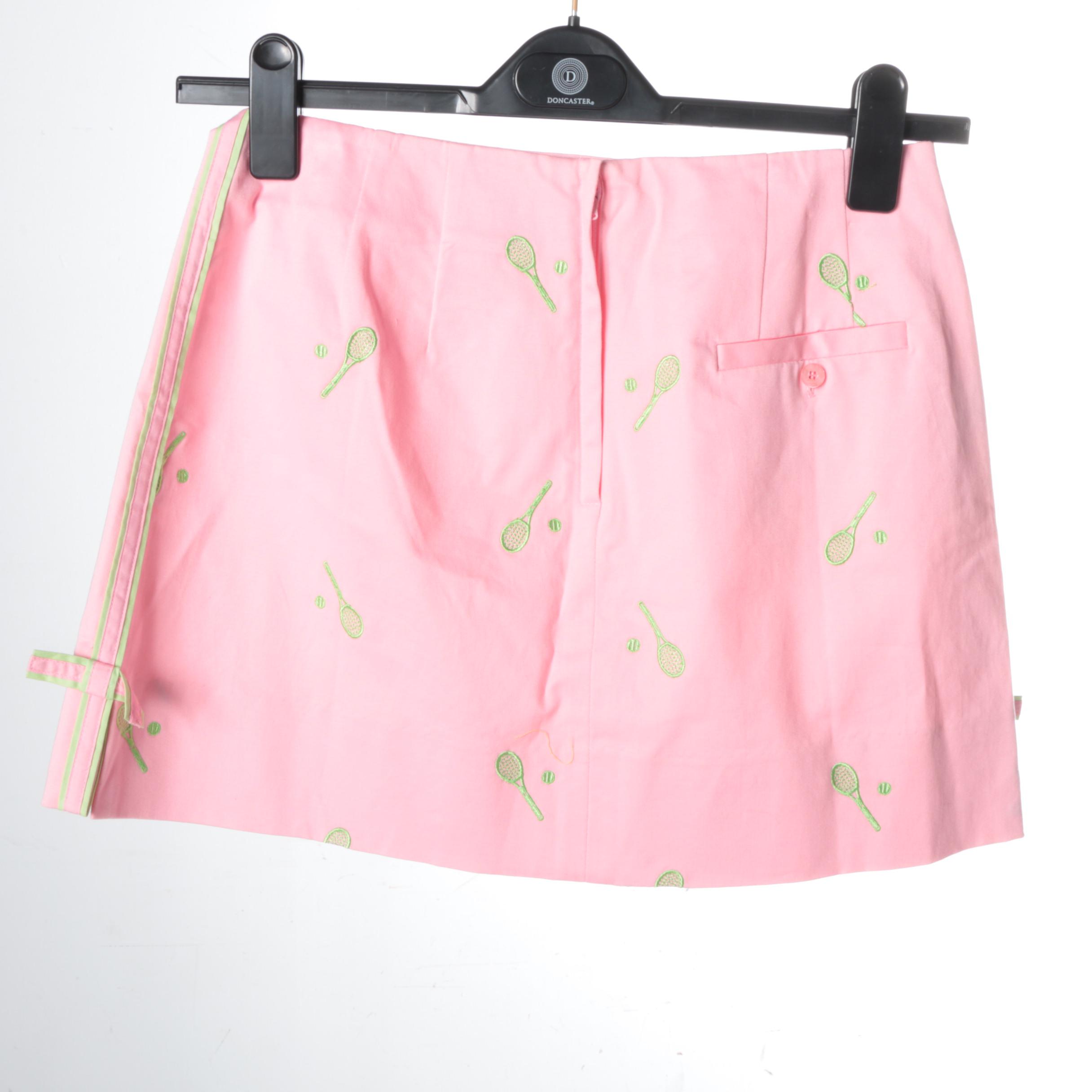 Lilly Pulitzer Capri Pants and Skirt