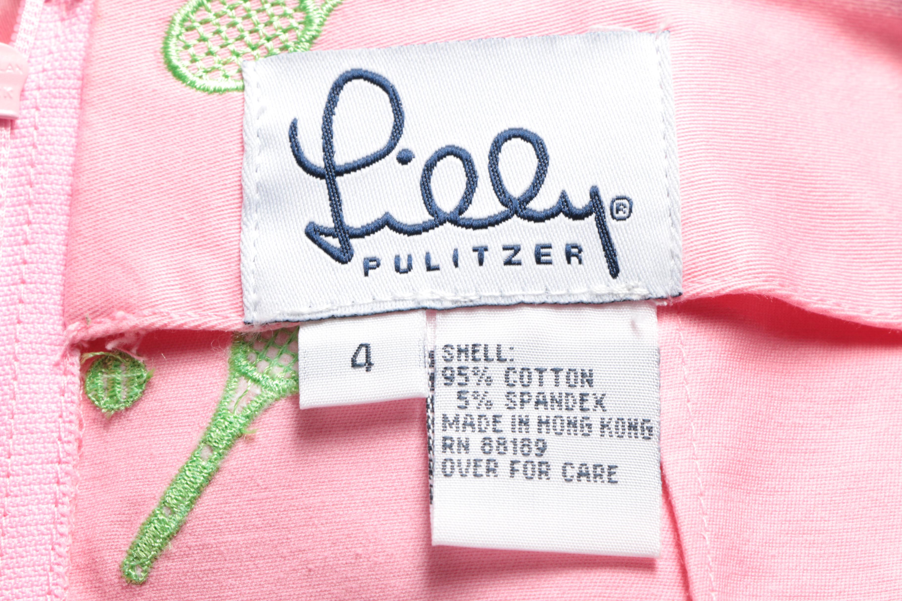 Lilly Pulitzer Capri Pants and Skirt