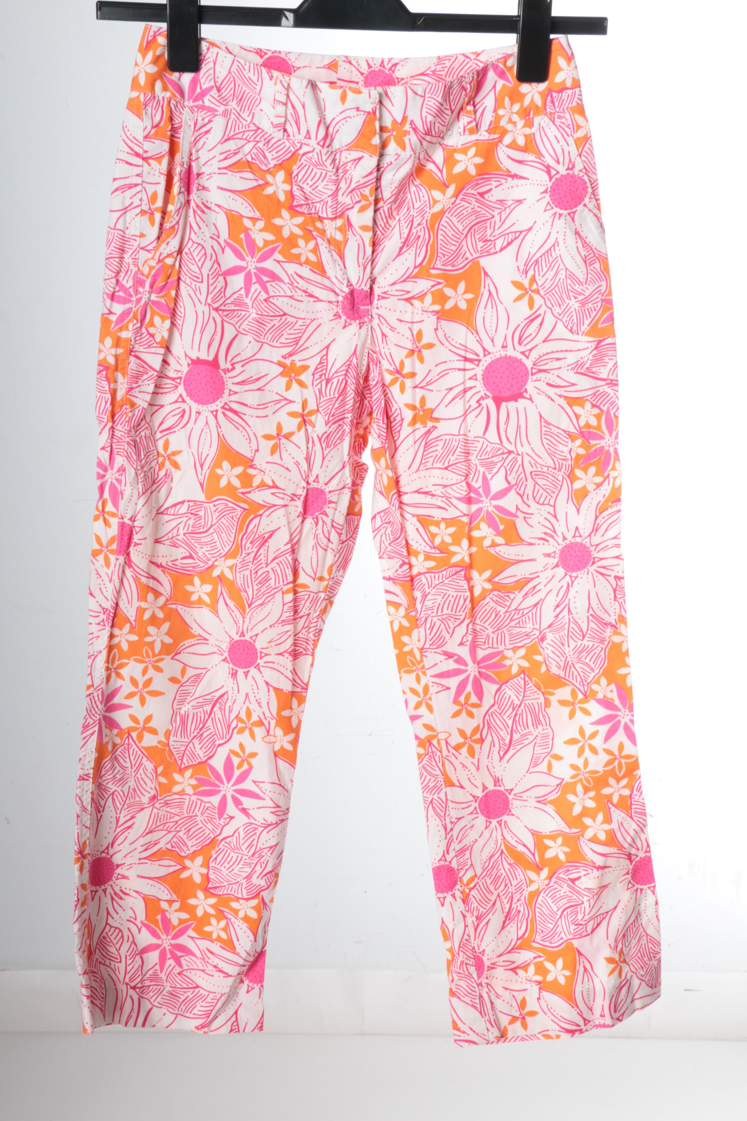 Lilly Pulitzer Capri Pants and Skirt
