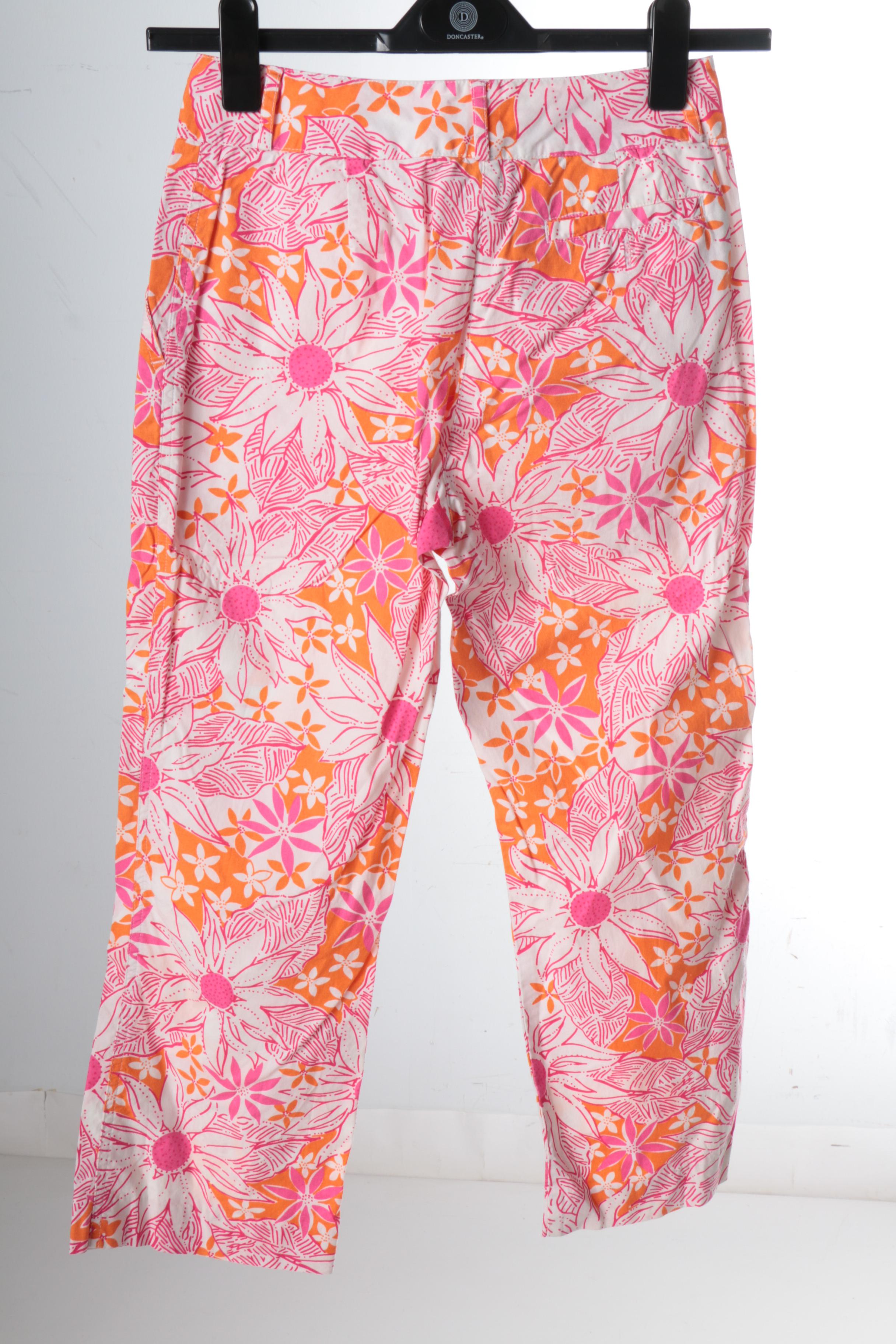 Lilly Pulitzer Capri Pants and Skirt