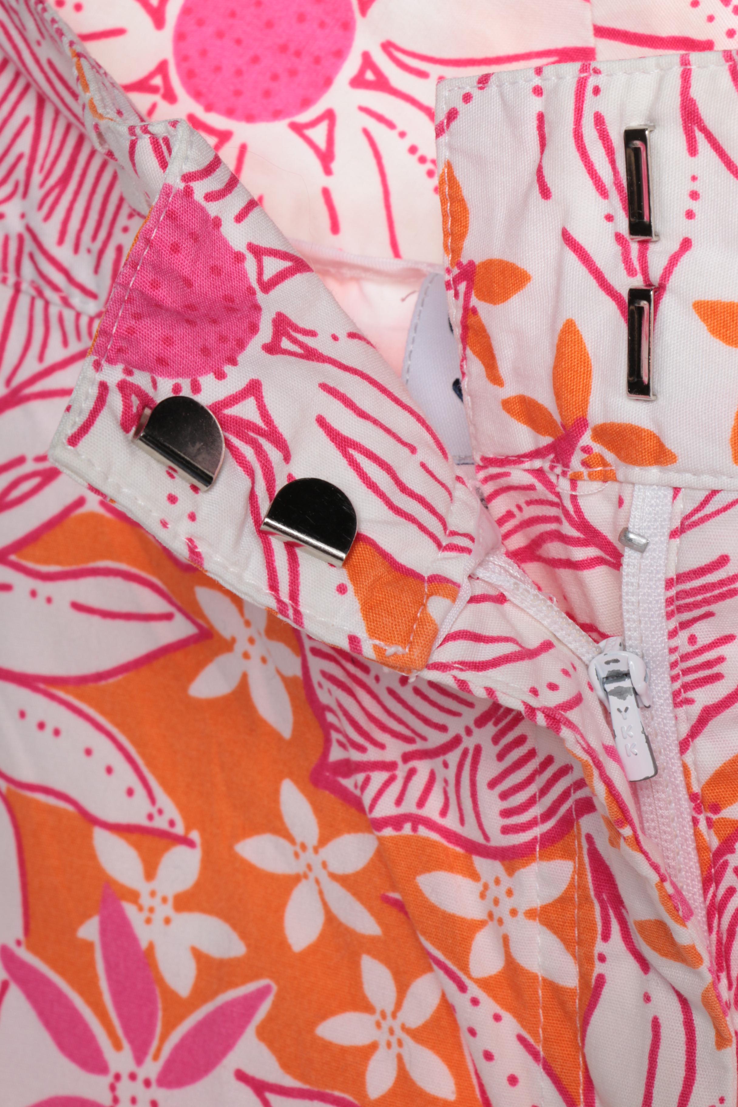 Lilly Pulitzer Capri Pants and Skirt