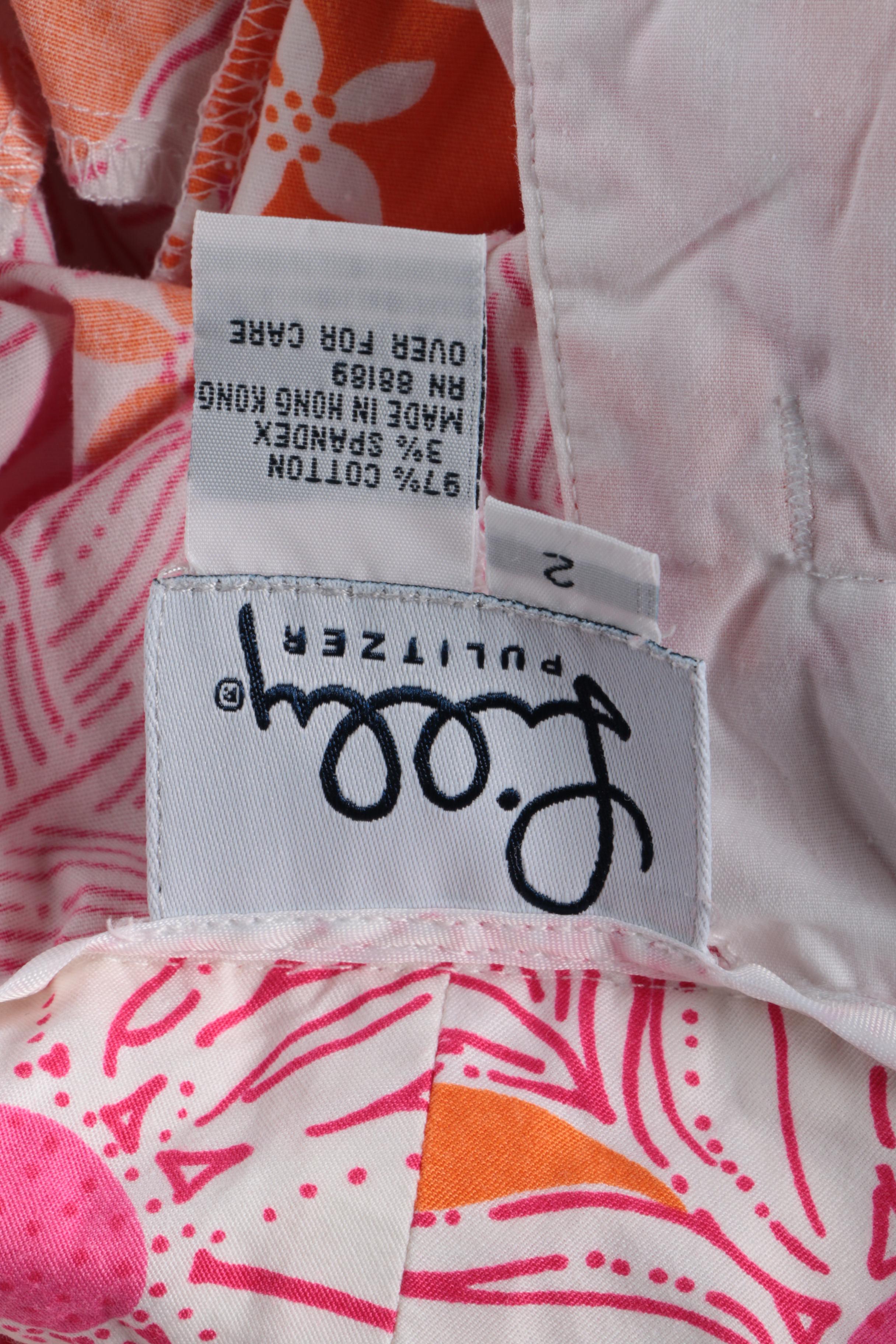 Lilly Pulitzer Capri Pants and Skirt