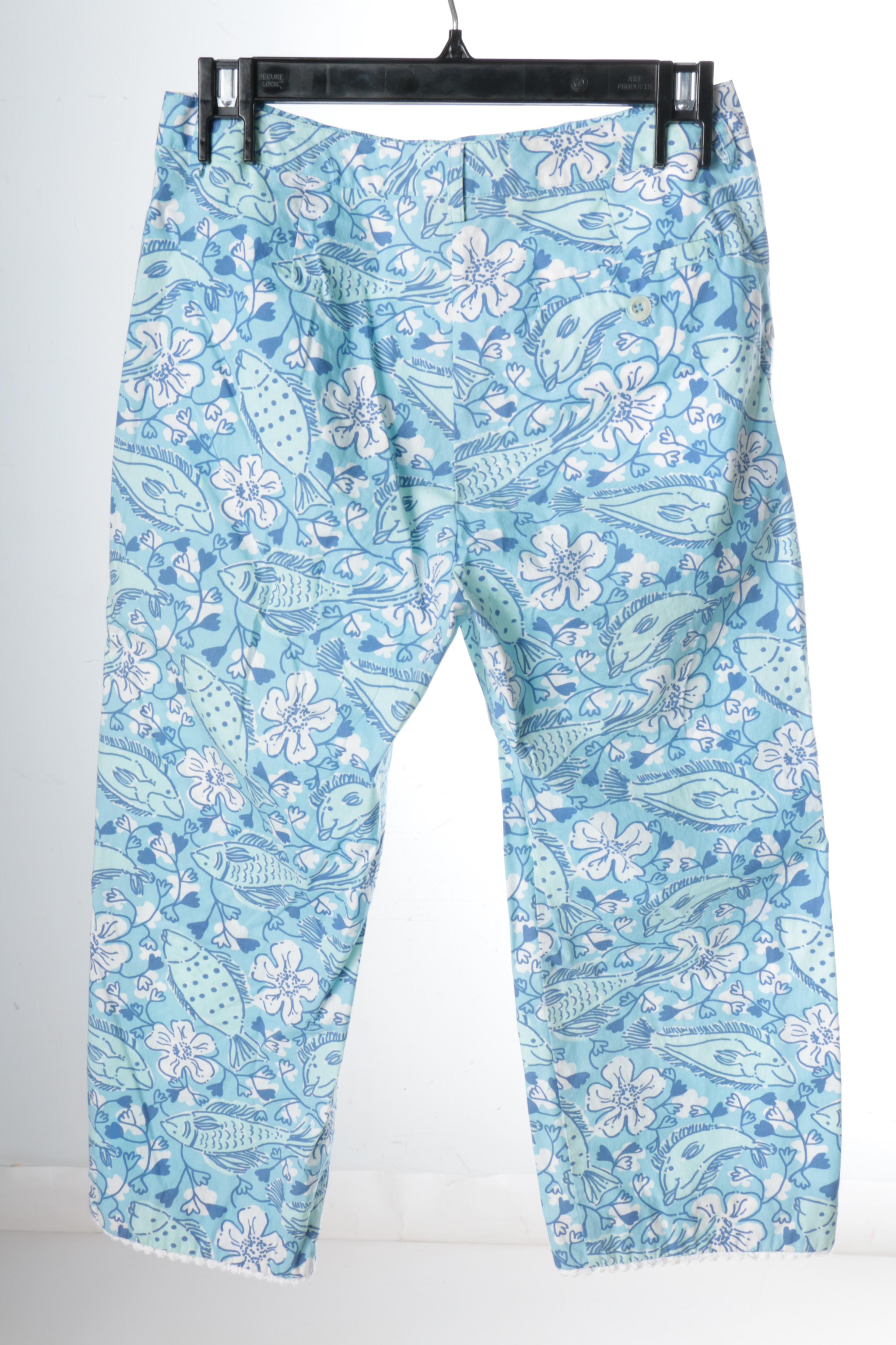 Lilly Pulitzer Capri Pants and Skirt