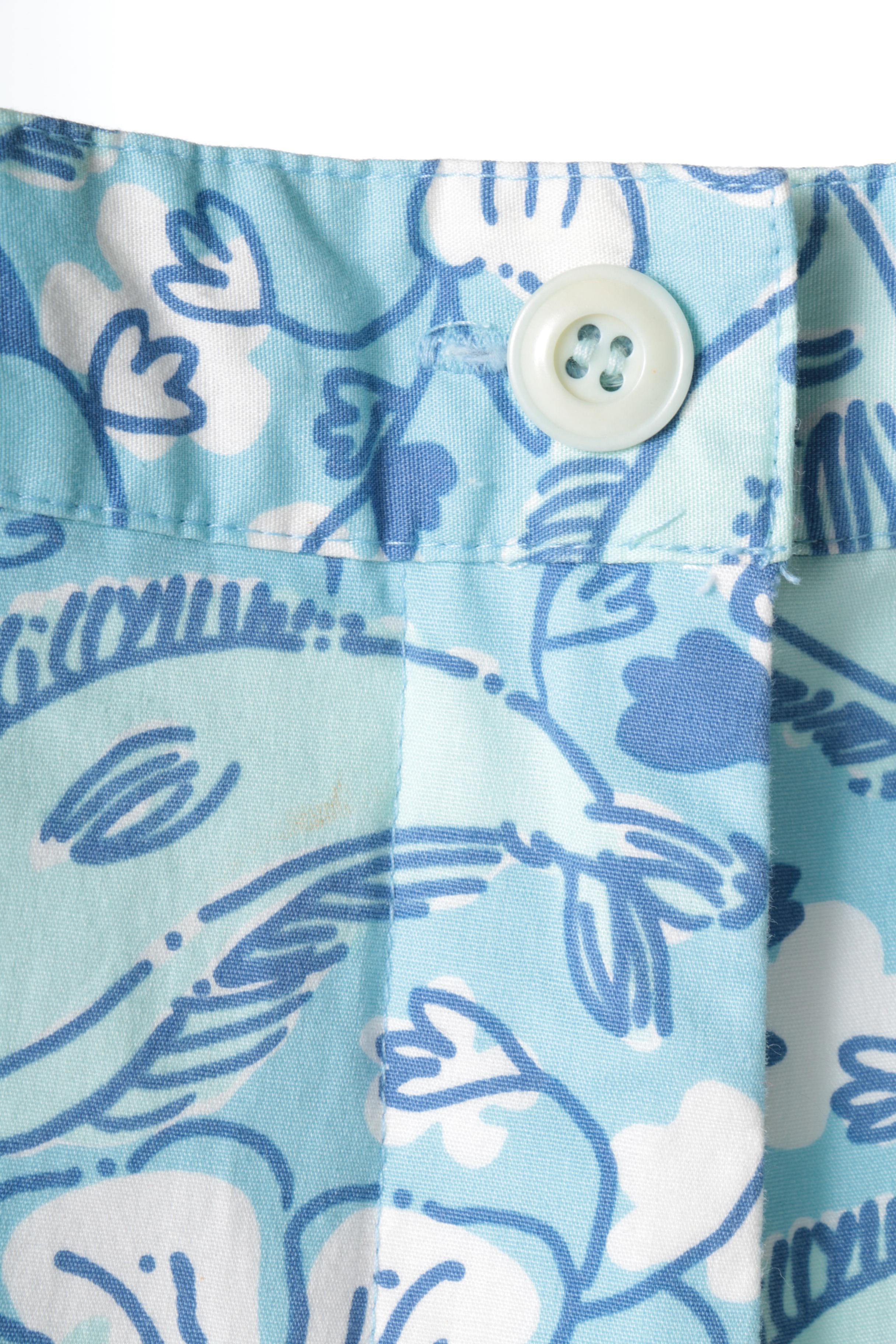 Lilly Pulitzer Capri Pants and Skirt