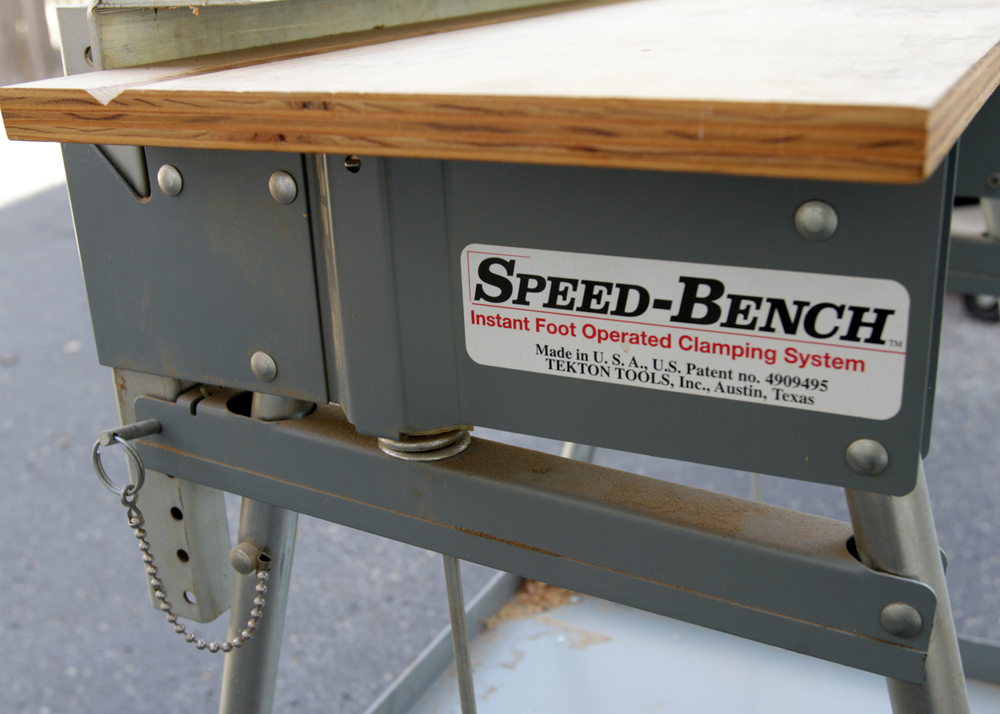 Black & Decker Workmate and Speed-Bench Shop Tables
