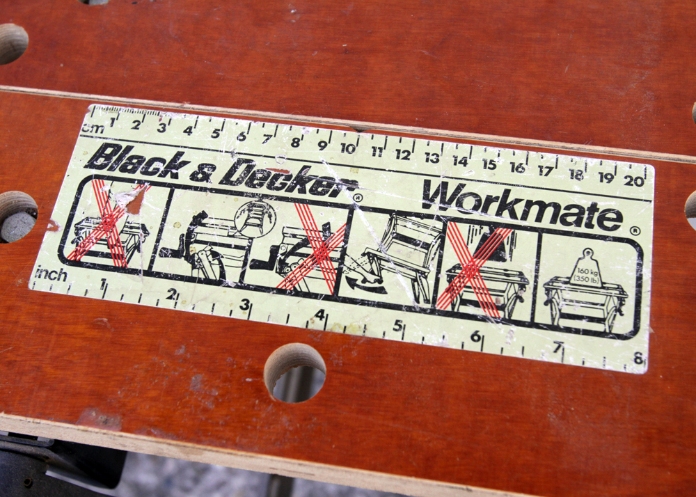 Black & Decker Workmate and Speed-Bench Shop Tables