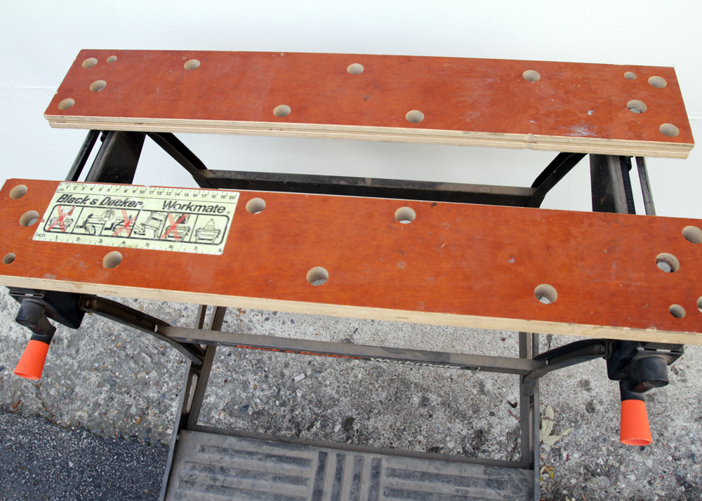 Black & Decker Workmate and Speed-Bench Shop Tables