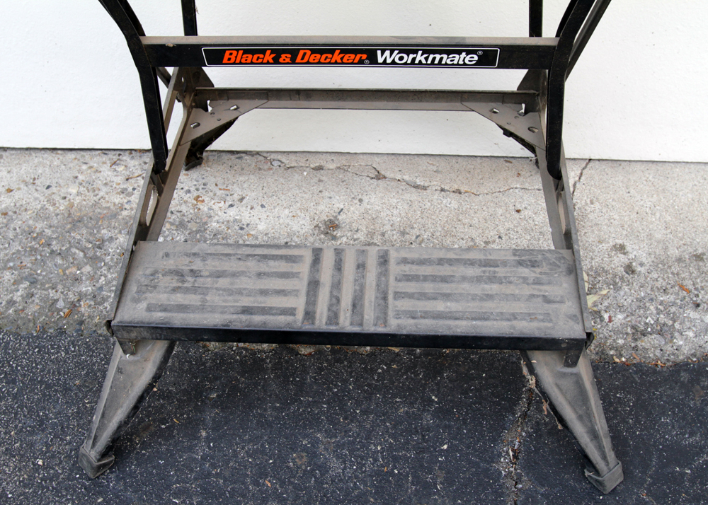 Black & Decker Workmate and Speed-Bench Shop Tables